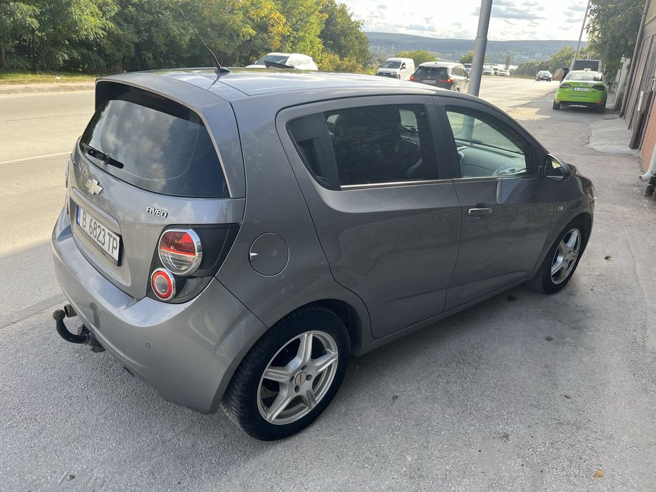 Продавам шевролет авео LPG Gaz