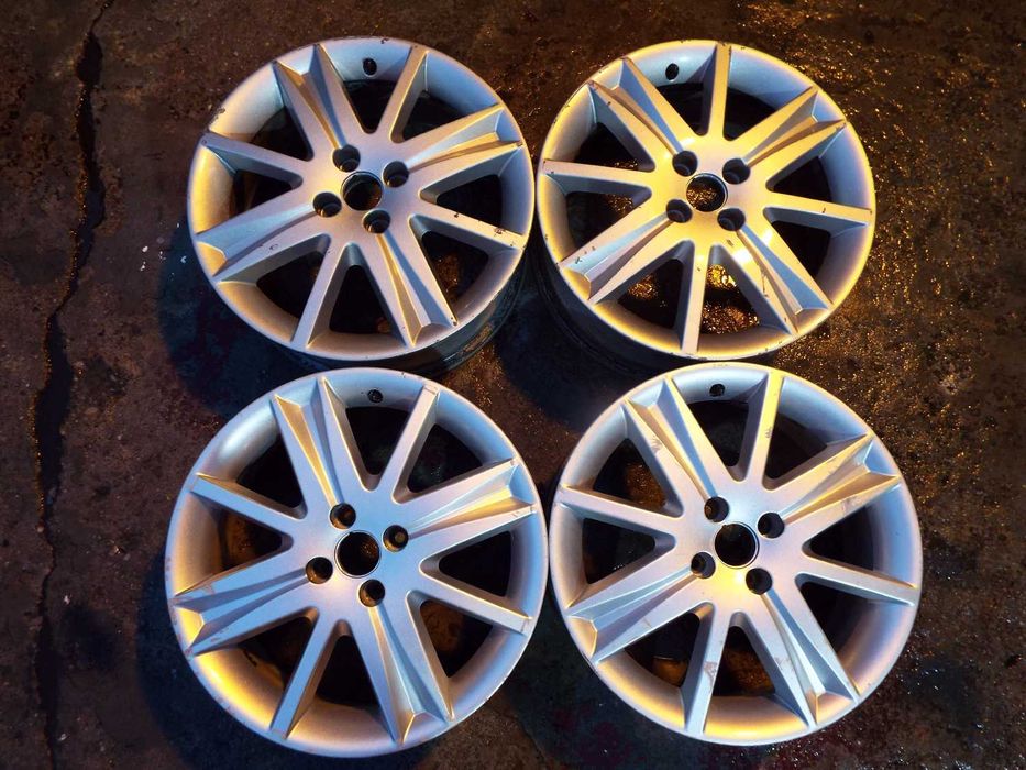 vand 4 jante pe 17" originale renault,dacia logan,sandero,lodgy,dokker