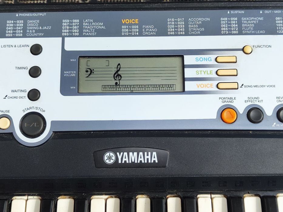 Yamaha psr-e213 .