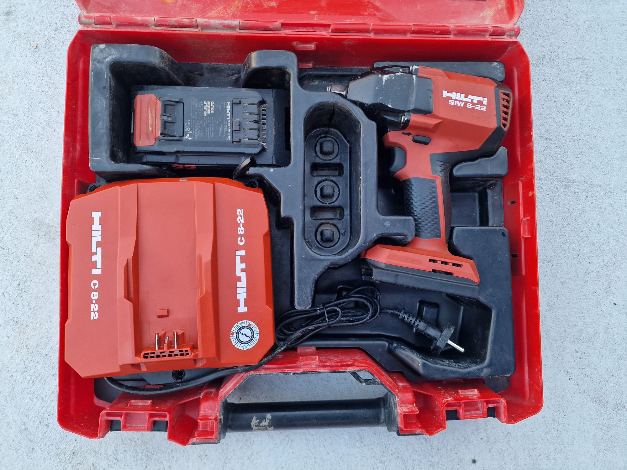 гайковерт Hilti SIW 6-22 NURON