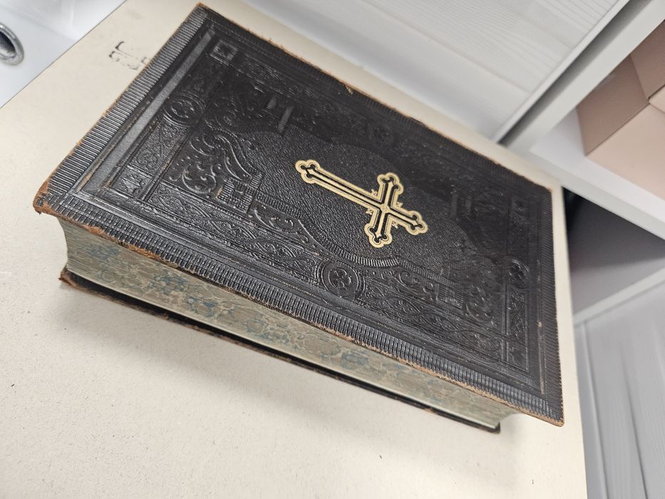 Biblie anul 1897 Luther !