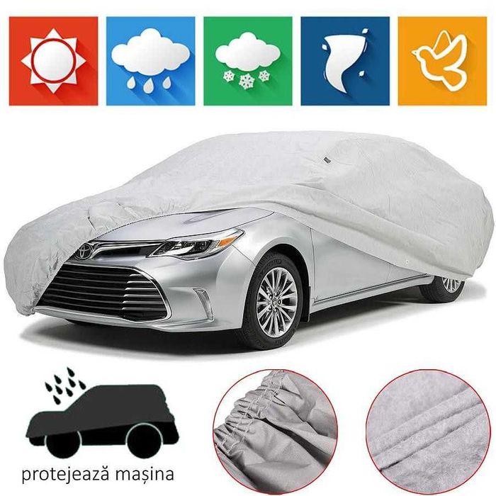 Husa prelata auto ipermiabila 4m-5.4metri