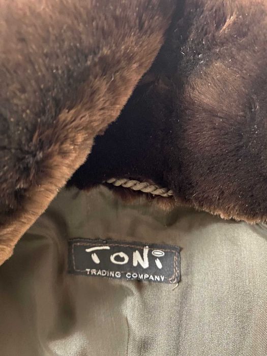 Palton de dama din blana naturala tip,,Urson"