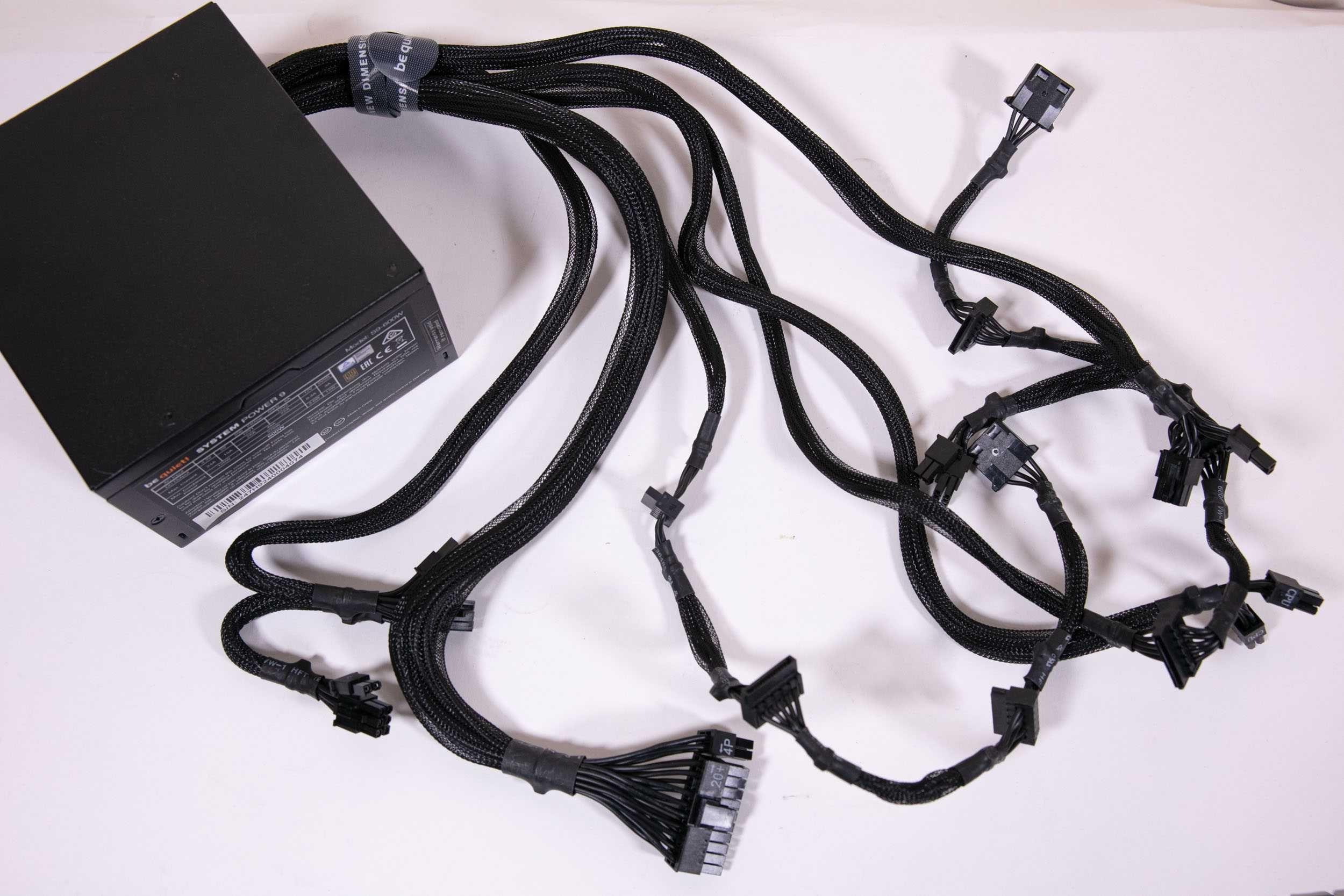 Захранване за настолен компютър be quiet! 600W