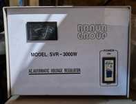 Stabilizator de tensiune Braun Group 3000W .