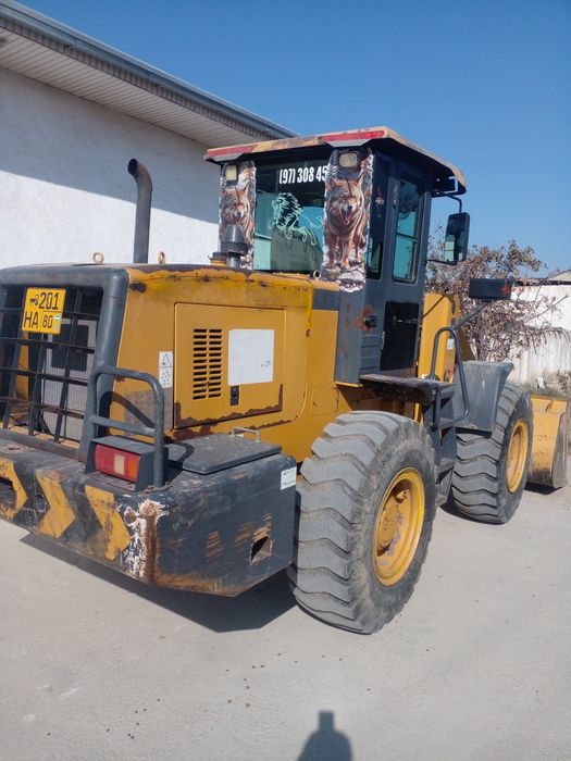 Фронтальный Погрузчик СХМЖ