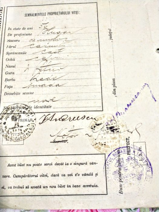 3*Act 1913/Regatul României&Act Imprumutul apărării nationale 1944