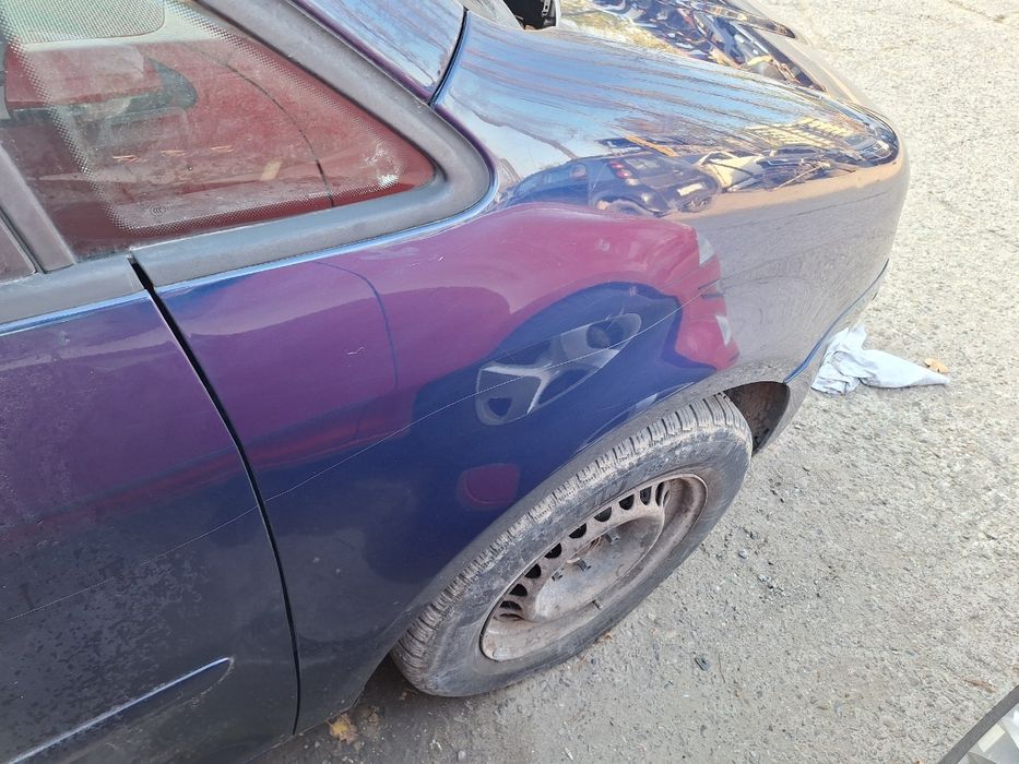 Aripa fata dreapta VOLKSWAGEN TOURAN 1T1 2003 - 2006 ,  albastru LB5N