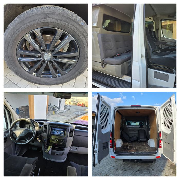 Mercedes Sprinter 316    7 locuri  autoutilitara