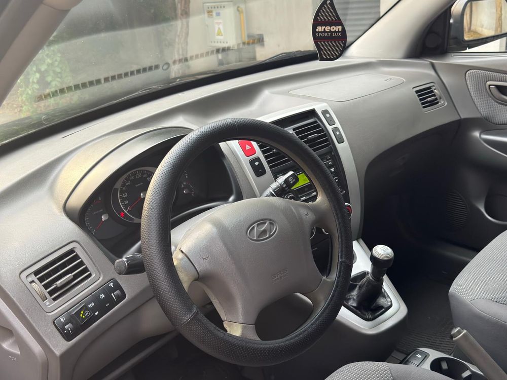 Hyundai tucson Model 2008 Gpl 2.0 benzina manuala