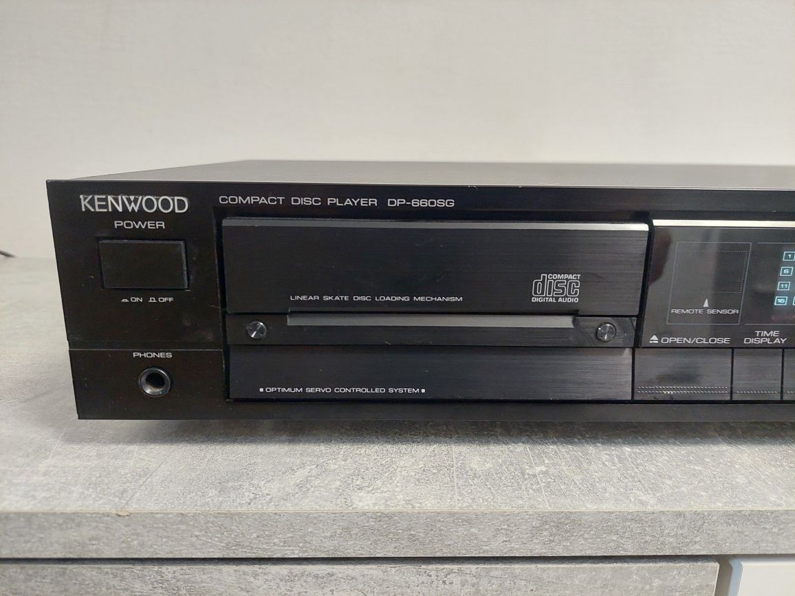 Cd Player KENWOOD DP-660 SG perfect funcțional