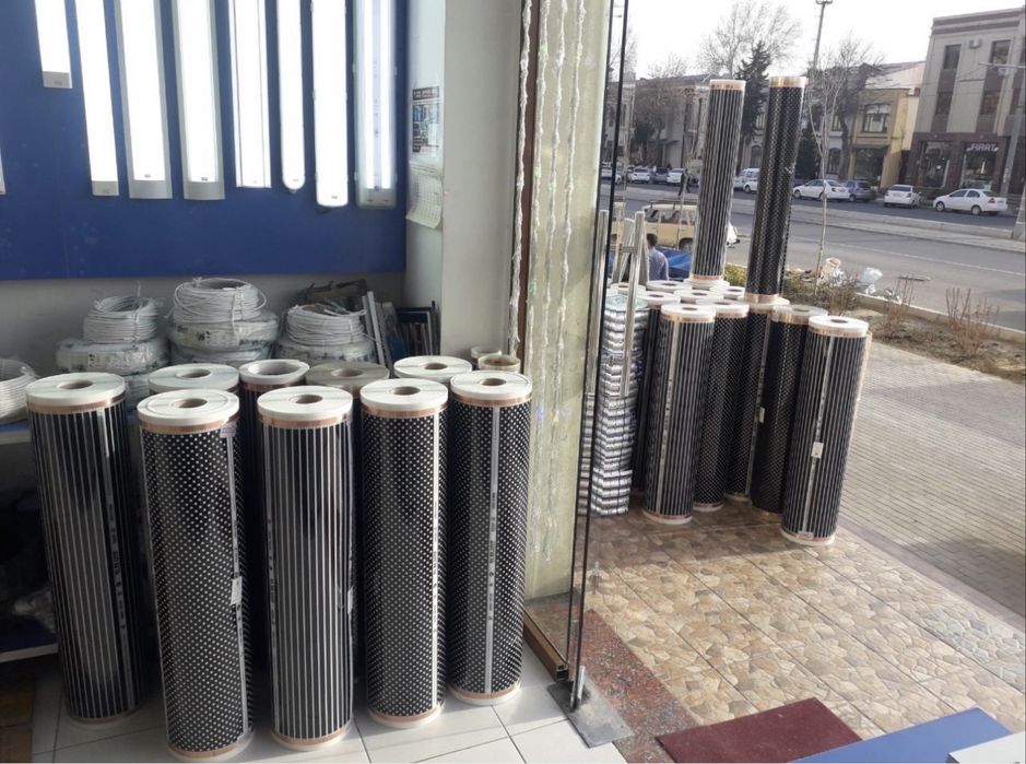 Тёплый пол электрический, маде ин Корея