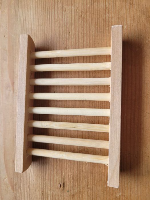 Suport din lemn pentru sapun