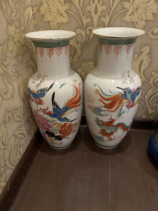 Продам вазы фарыоровые Китай