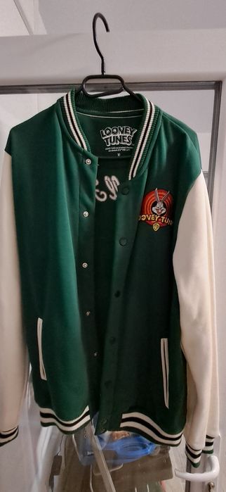 Jacheta stil baseball looney toons