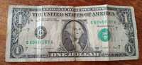 Продам однодолларовую банкноту 1988г