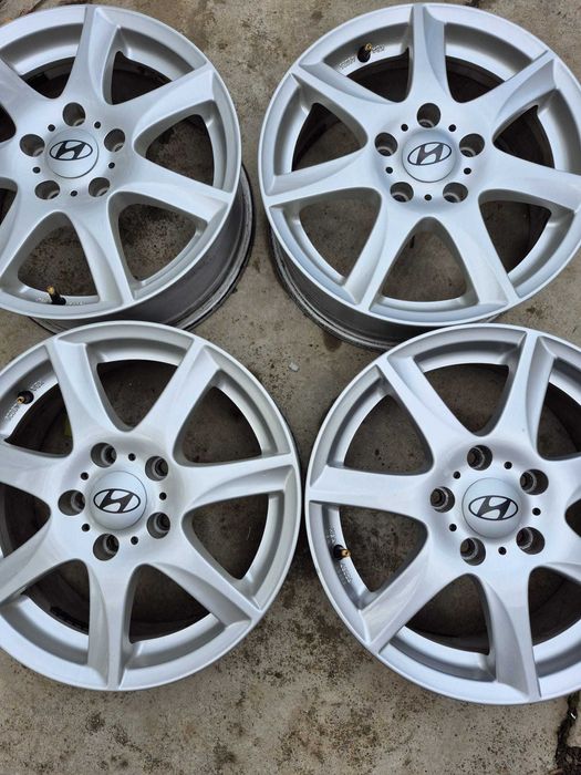 Set jante 5x114.3 16'