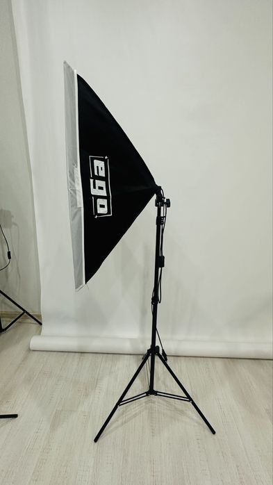 Софт бокс 1 лампа, фото и видео свет