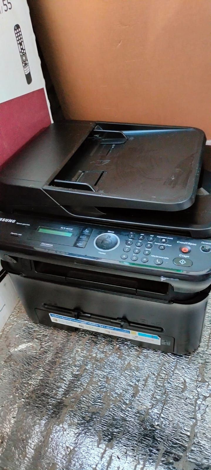 МФУ: Принтер, сканер, факс, копир Samsung SCX-4623F