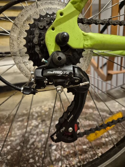 Vând bicicleta x-fact