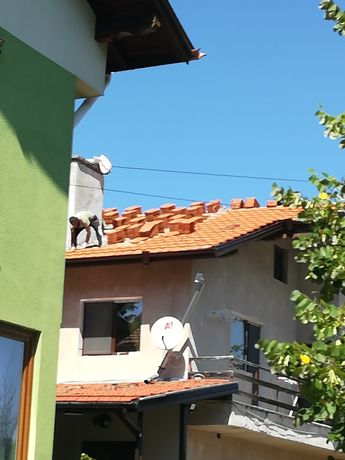 Ремонт на покриви Костинброд