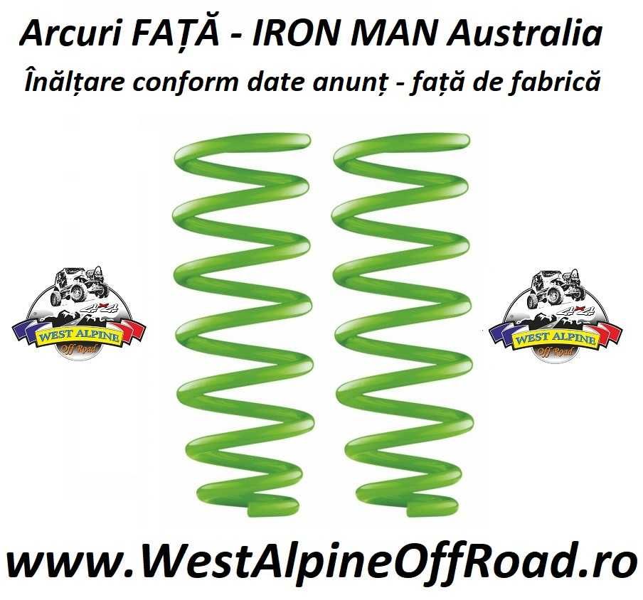 Arcuri Jeep Grand Cherokee WJ WG - IRON MAN +4 cm