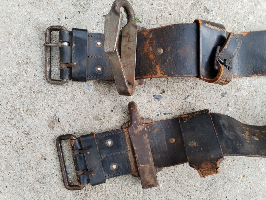 Немски пожарникарски брадви + колани