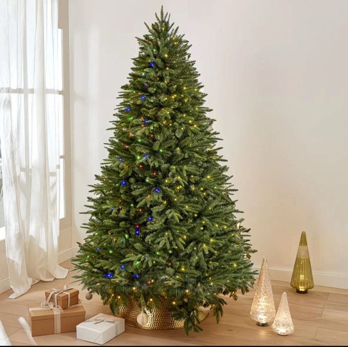 Ель новогодняя (новая).