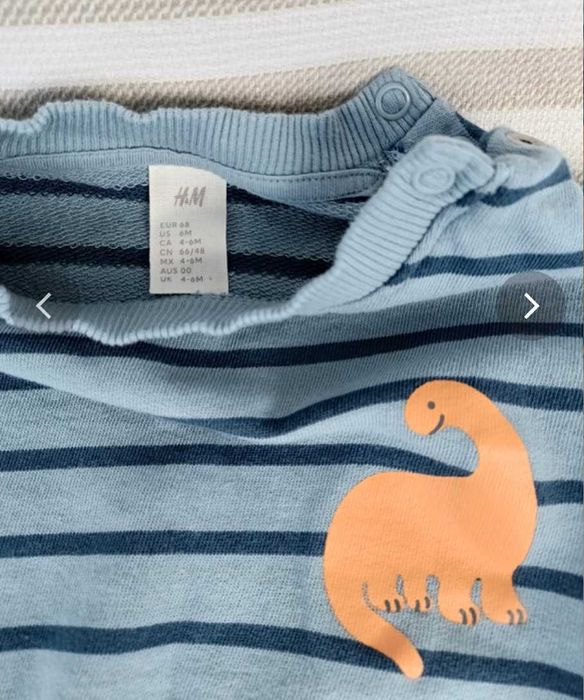 Set 2 treninguri H&M, mărimea 68