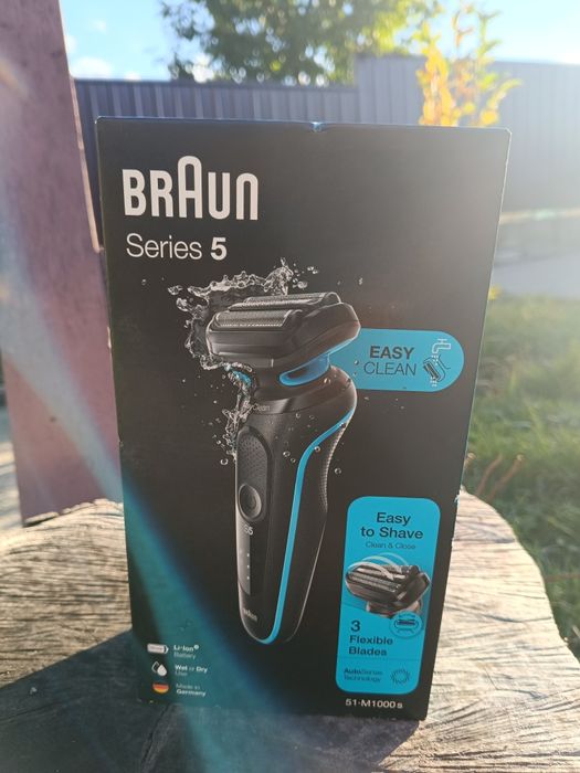 Aparat Ras Braun Series 5 50-M1000s [Nou, Sigilat]