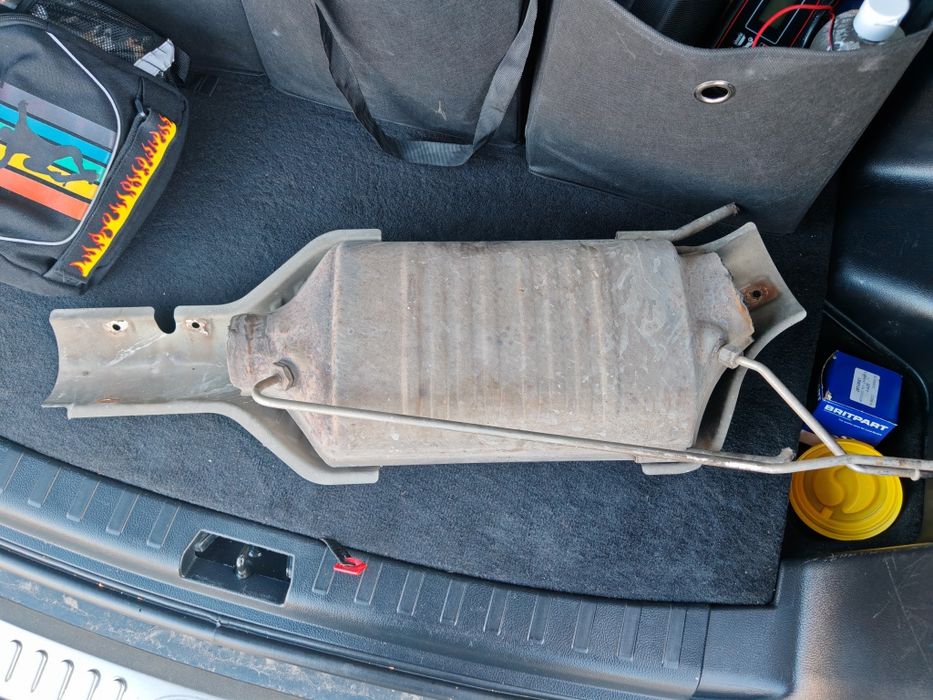 DPF/ДПФ КАТАЛИЗАТОР land rover freelander2 2.2 diesel 2010