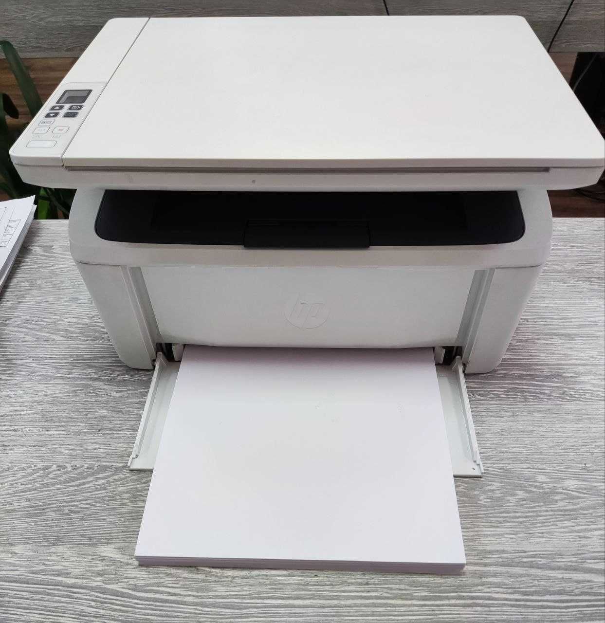 Принтер Лазерное МФУ HP LaserJet Pro MFP M28W
