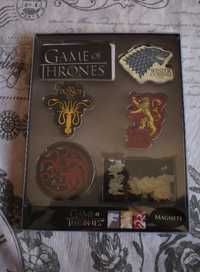 Set 5 magneti Game of Thrones, noi in cutie