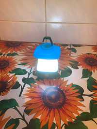 Продам фонарь кемпинговый светодиод. аккумулятор. (сделано в КНР)