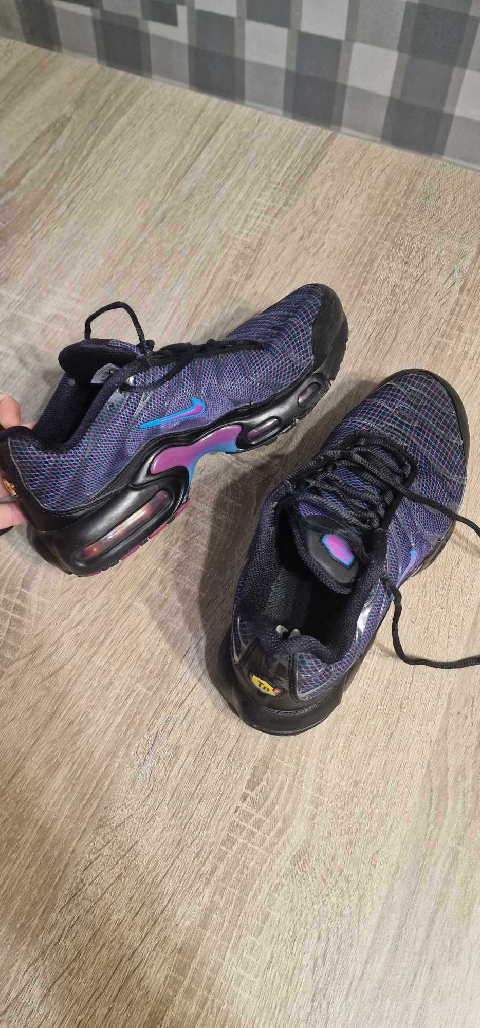 Nike Air Max Plus 2023 GS TN Voltage Purple Trainers Women's