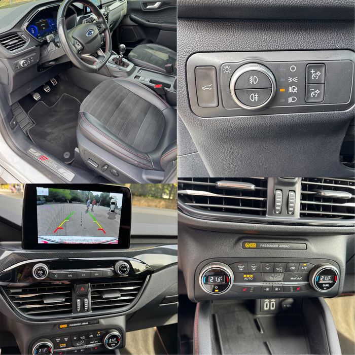 Ford Kuga ST-Line 2.0 TDCI MHEV, revizie nouǎ + distribuție schimbatǎ