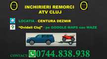 Inchiriere remorca ATV inchiriez remorca Cluj Inchirieri remorci ATV