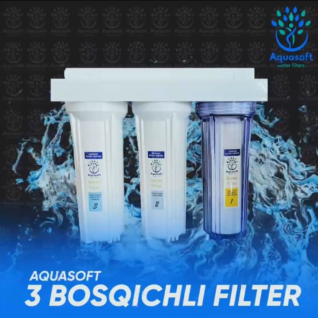 Filtrlar ichimlik suvi uchun