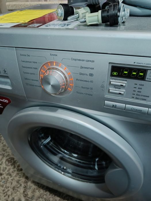 Срочно уступлю LG DIRECT DRIVE 6кг.