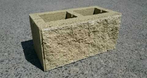 Рванный блок сплитерный блок