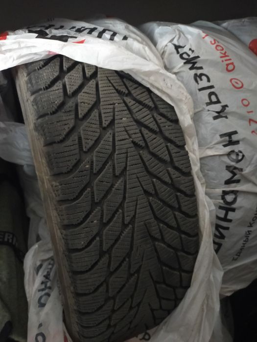 Зимние шины Cordiant  один сезон, как новые!