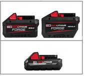 Acumulator, Baterie Milwaukee FORGE 3 amp, 5 amp, 6 amp, 8 amp, 12 amp
