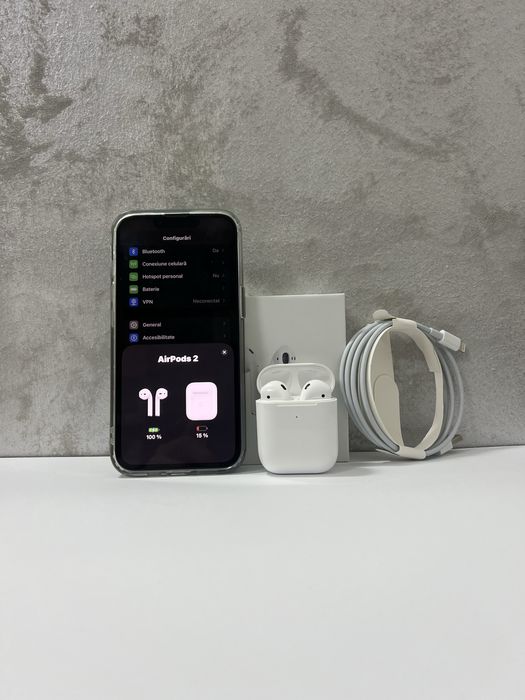 Casti Airpods 2 sigilate