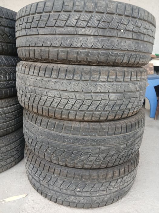 Шины балоны зимние 225 / 55 / 19