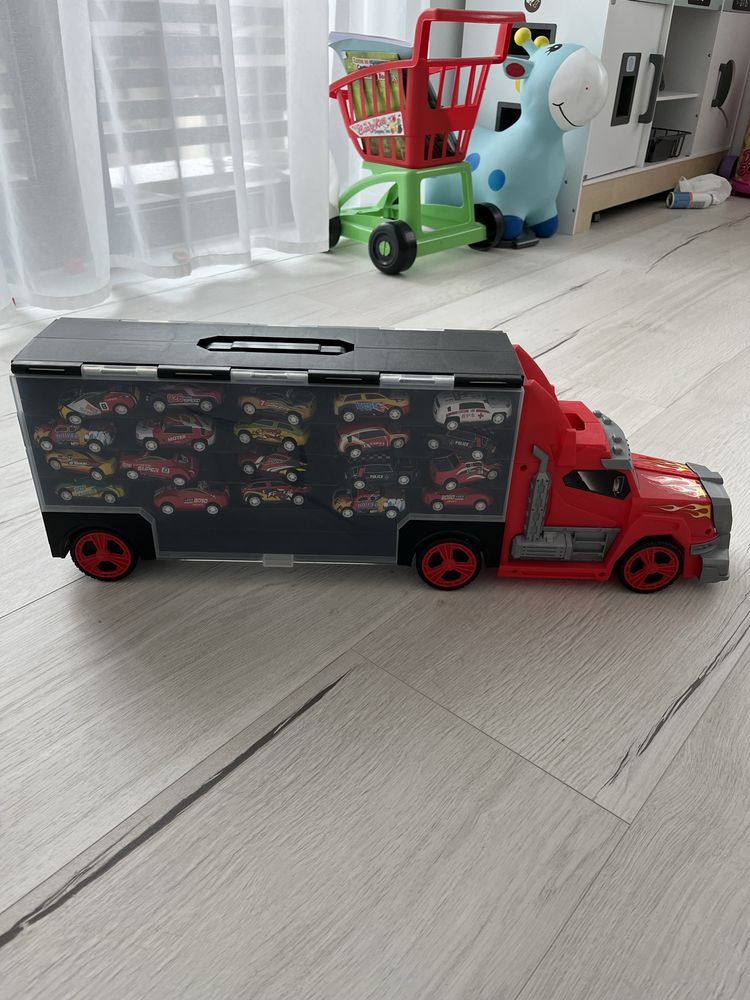 Camion cu masinute copii