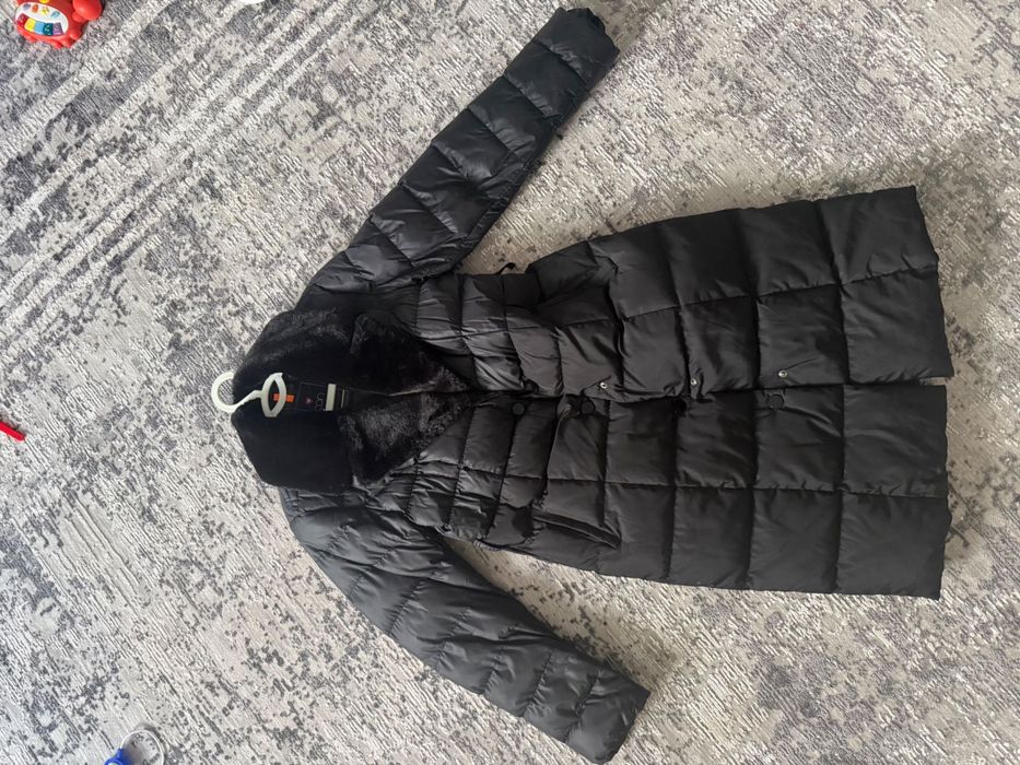 Куртка с нат.мехом бобра