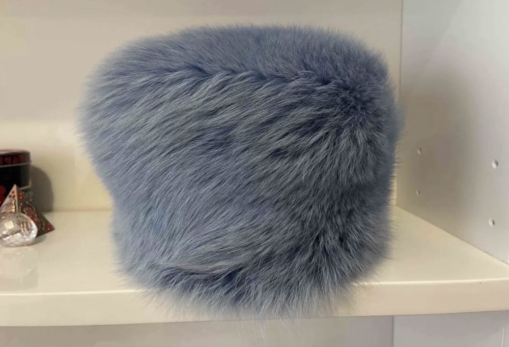 Меховая шапка PRADA оригинал