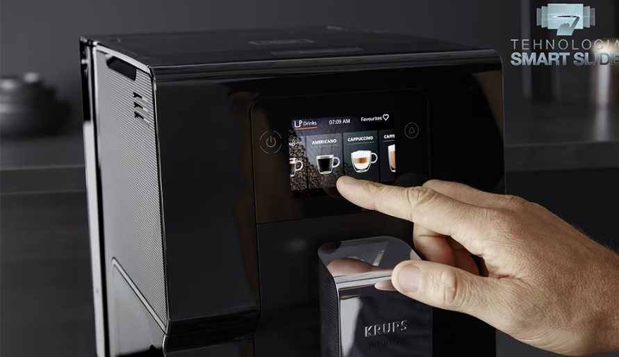 Espressor automat KRUPS Intuition EA873810, NOU Sigilat