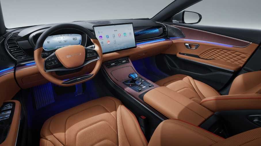BYD HAN 506km naxt va nasiya savdo 2025 0 probeg peniyalarsiz