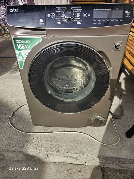 Продаётся стиральная машина Артнль 8кг.